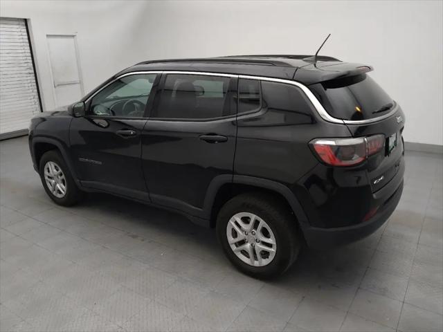 2021 Jeep Compass Sport 4x4