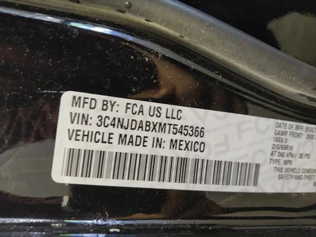 2021 Jeep Compass Sport 4x4
