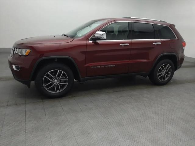 2018 Jeep Grand Cherokee Limited 4x2