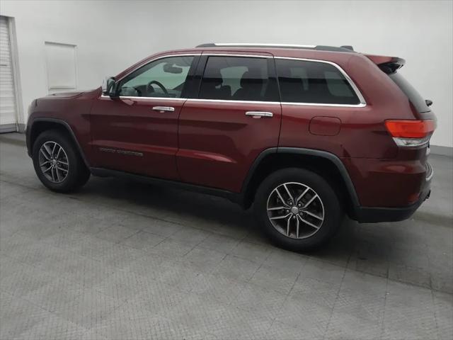 2018 Jeep Grand Cherokee Limited 4x2