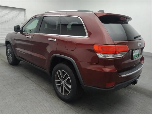 2018 Jeep Grand Cherokee Limited 4x2