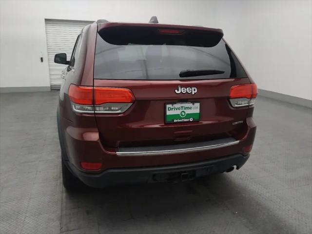 2018 Jeep Grand Cherokee Limited 4x2