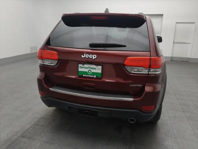 2018 Jeep Grand Cherokee Limited 4x2