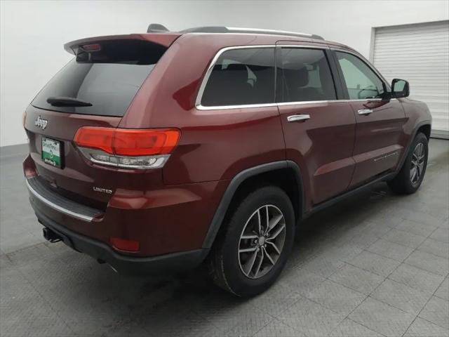 2018 Jeep Grand Cherokee Limited 4x2