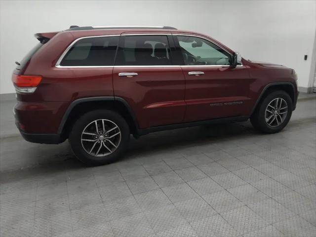 2018 Jeep Grand Cherokee Limited 4x2