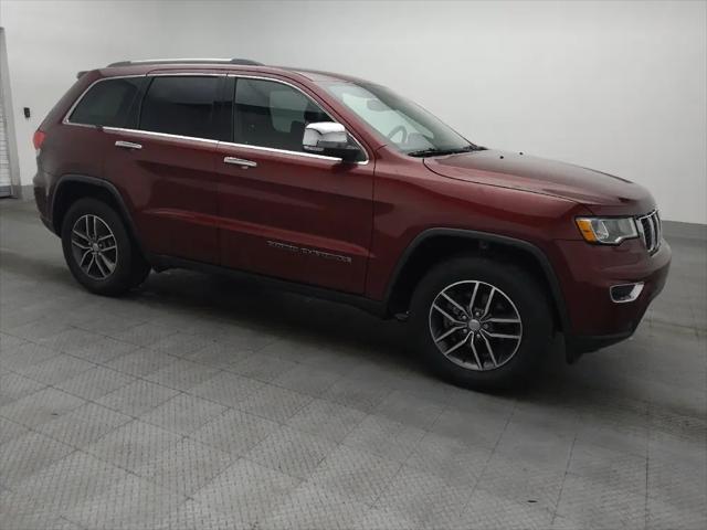 2018 Jeep Grand Cherokee Limited 4x2