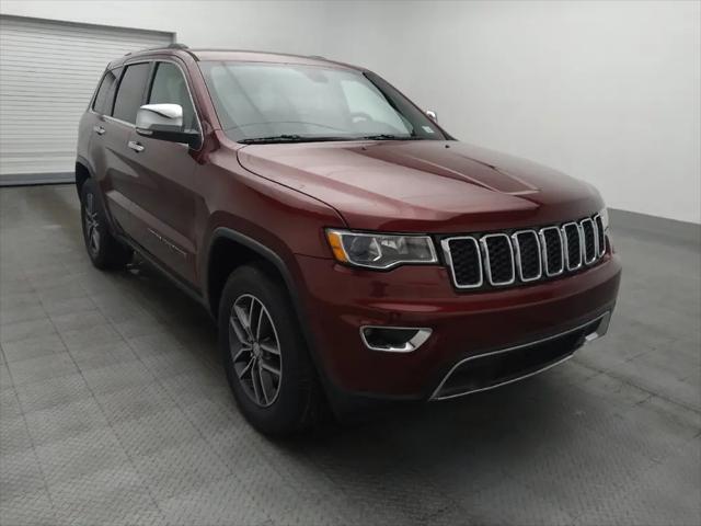 2018 Jeep Grand Cherokee Limited 4x2