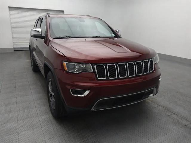 2018 Jeep Grand Cherokee Limited 4x2