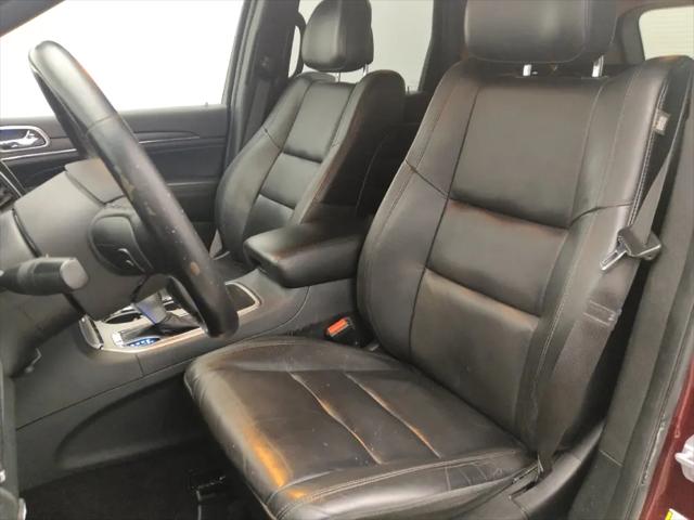 2018 Jeep Grand Cherokee Limited 4x2