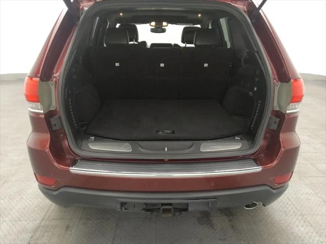 2018 Jeep Grand Cherokee Limited 4x2