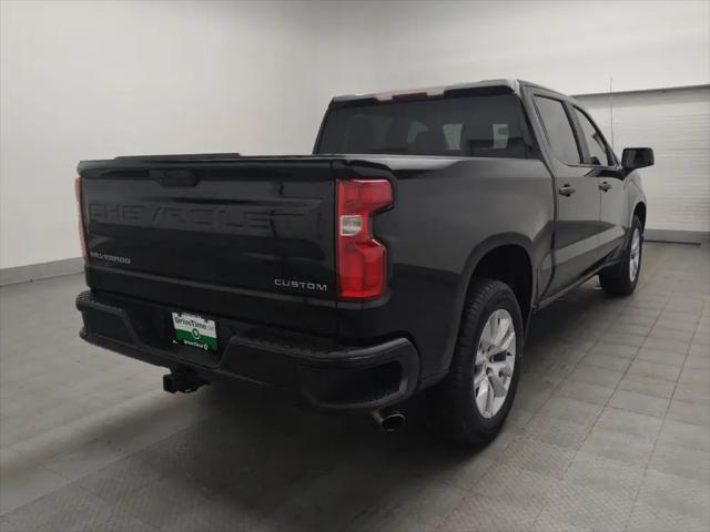 2019 Chevrolet Silverado 1500 Custom