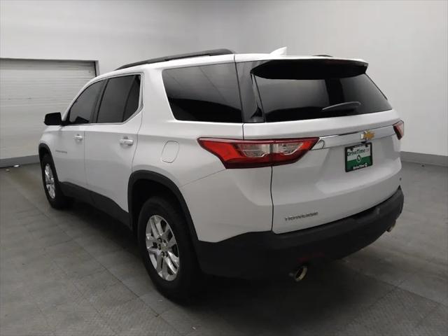 2020 Chevrolet Traverse FWD 2FL