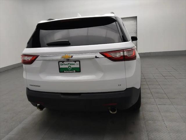 2020 Chevrolet Traverse FWD 2FL