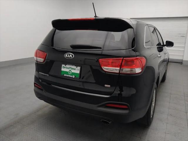 2017 Kia Sorento 2.4L L