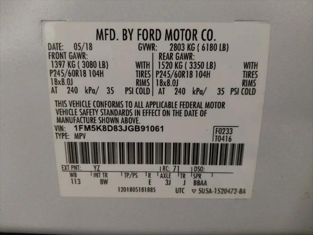 2018 Ford Explorer XLT