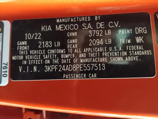 2023 Kia Forte LXS
