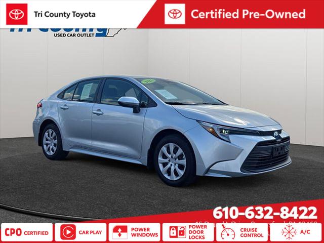 2025 Toyota Corolla Hybrid LE 2025 Toyota Corolla Hybrid LE
