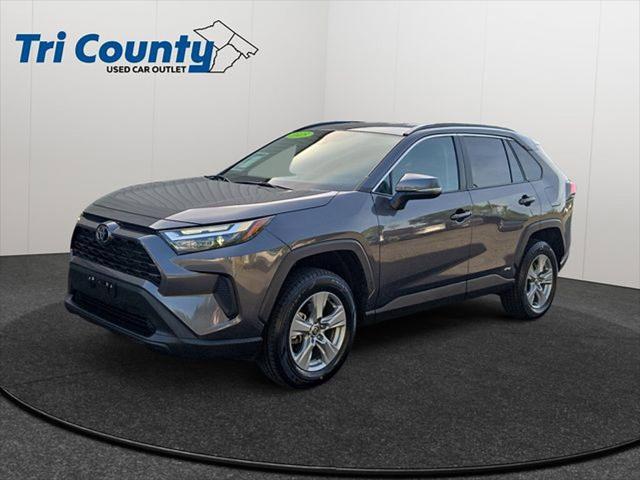 2025 Toyota RAV4 Hybrid XLE
