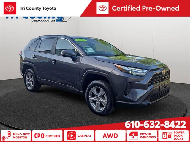 2025 Toyota RAV4 Hybrid XLE