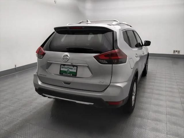 2020 Nissan Rogue SV FWD