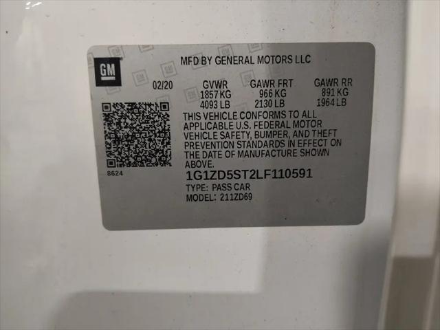 2020 Chevrolet Malibu FWD LT
