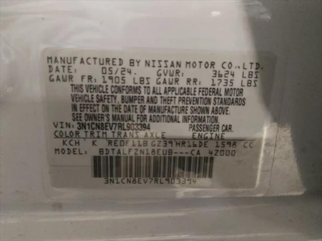 2024 Nissan Versa 1.6 SV