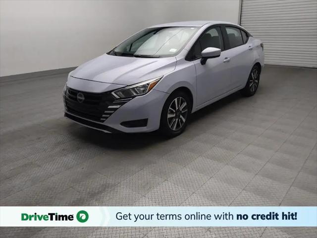 2024 Nissan Versa 1.6 SV for sale in EL PASO, TX