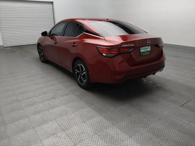 2024 Nissan Sentra SV Xtronic CVT