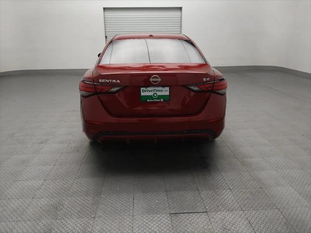 2024 Nissan Sentra SV Xtronic CVT