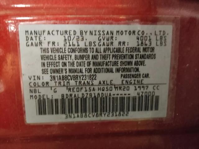 2024 Nissan Sentra SV Xtronic CVT