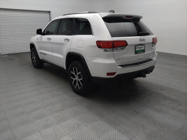 2021 Jeep Grand Cherokee Limited 4x4