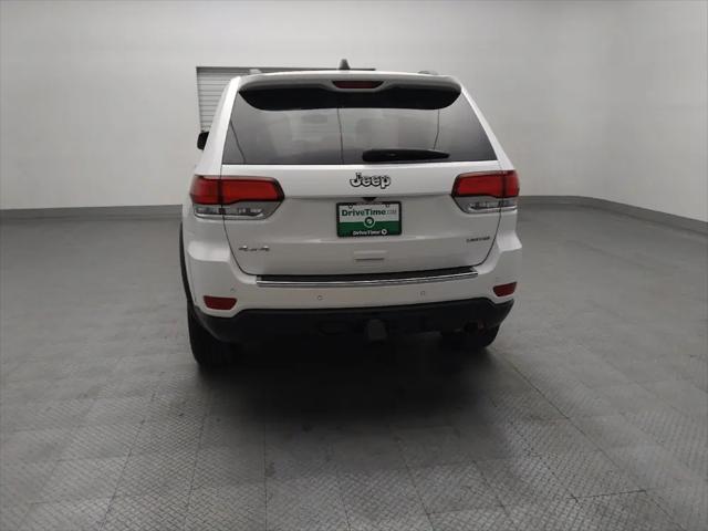 2021 Jeep Grand Cherokee Limited 4x4