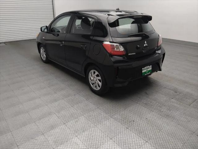 2022 Mitsubishi Mirage LE