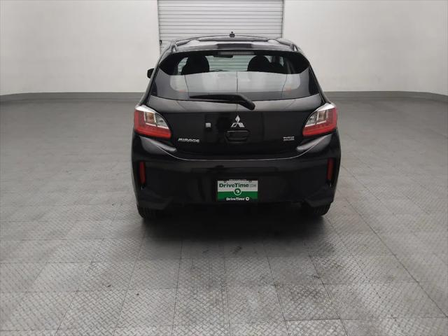 2022 Mitsubishi Mirage LE