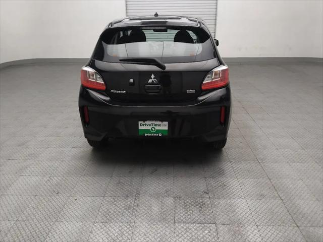 2022 Mitsubishi Mirage LE