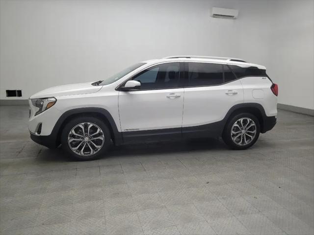 2021 GMC Terrain FWD SLT