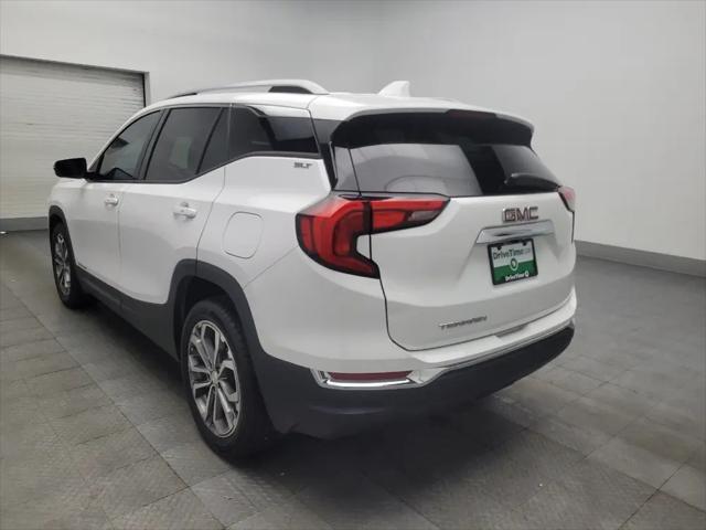 2021 GMC Terrain FWD SLT