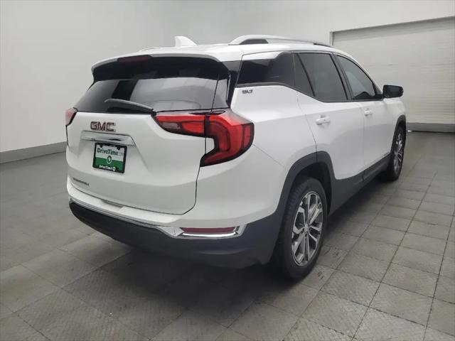 2021 GMC Terrain FWD SLT