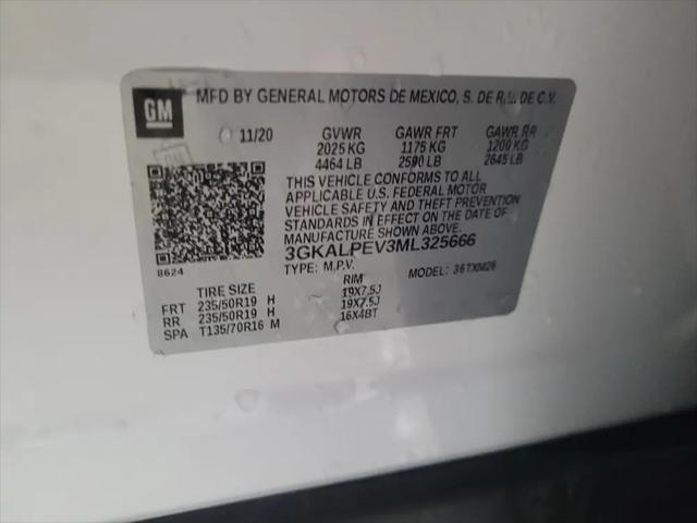 2021 GMC Terrain FWD SLT