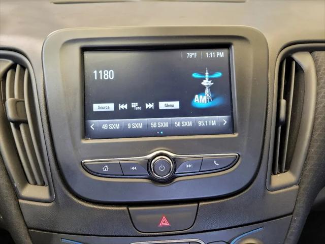 2017 Chevrolet Malibu 1LT