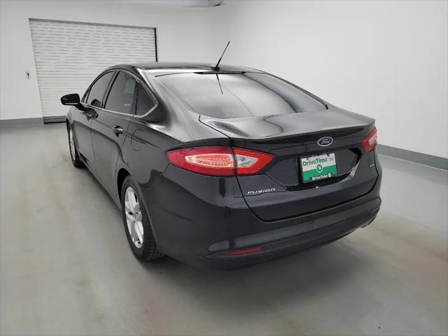 2014 Ford Fusion SE