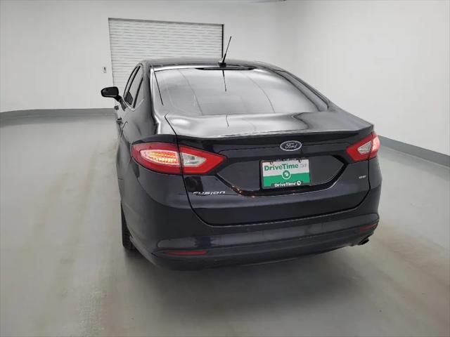 2014 Ford Fusion SE