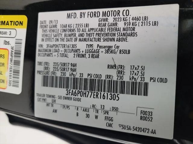 2014 Ford Fusion SE