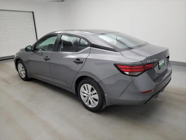 2024 Nissan Sentra S Xtronic CVT