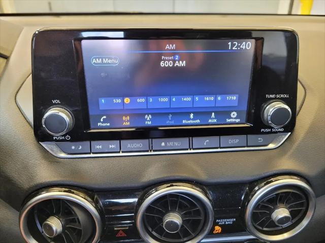 2024 Nissan Sentra S Xtronic CVT