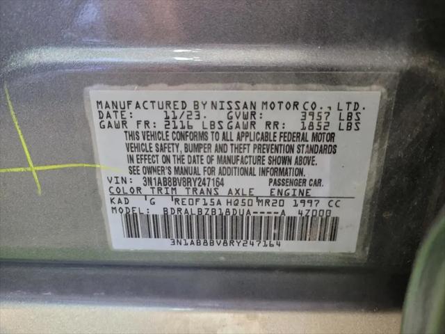 2024 Nissan Sentra S Xtronic CVT