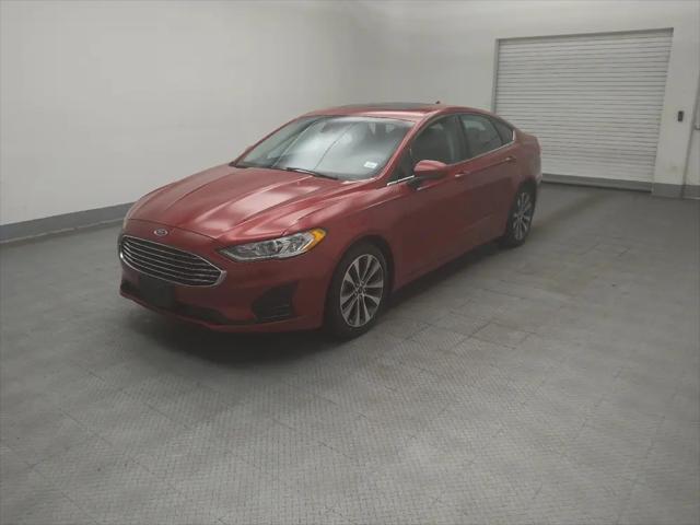 2020 Ford Fusion SE