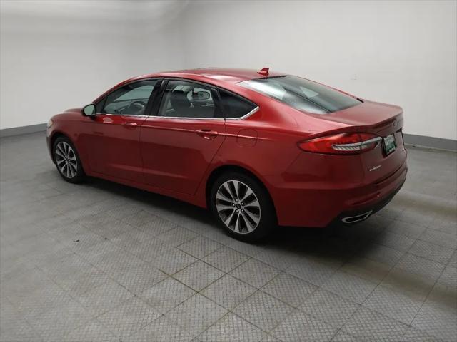 2020 Ford Fusion SE