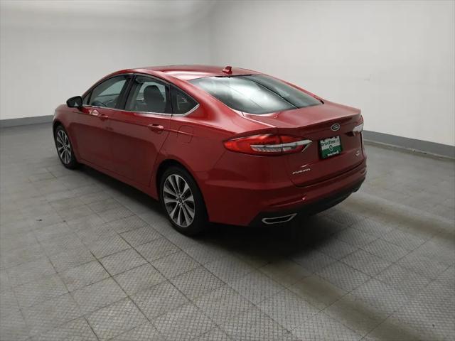 2020 Ford Fusion SE