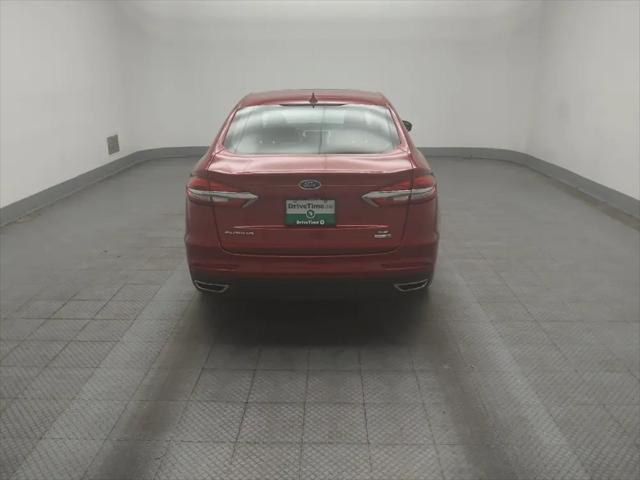 2020 Ford Fusion SE